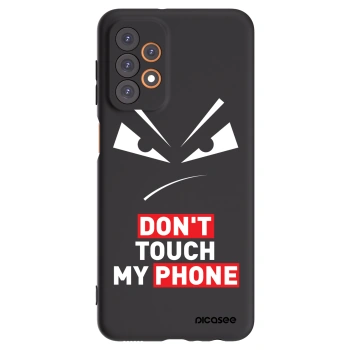 Picasee silikonski črni ovitek za Samsung Galaxy A23 A236B 5G - Evil Eye - Transparent