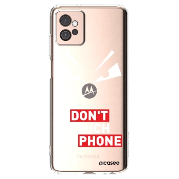 Picasee silikonski prozorni ovitek za Motorola Moto G32 - Evil Eye - Transparent