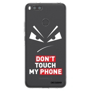 Picasee silikonski prozorni ovitek za Xiaomi Redmi A1 - Evil Eye - Transparent