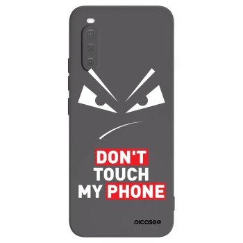 Ovitek za Sony Xperia 10 III - Evil Eye - Transparent