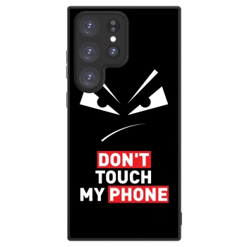 Picasee ULTIMATE CASE za Samsung Galaxy S23 Ultra 5G - Evil Eye - Transparent