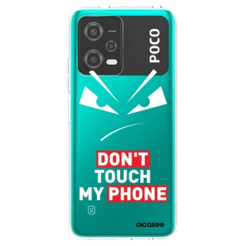 Picasee silikonski prozorni ovitek za Xiaomi Poco X5 - Evil Eye - Transparent