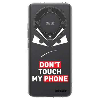 Picasee silikonski prozorni ovitek za Honor Magic5 Lite 5G - Evil Eye - Transparent