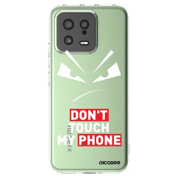 Picasee silikonski prozorni ovitek za Xiaomi 13 - Evil Eye - Transparent