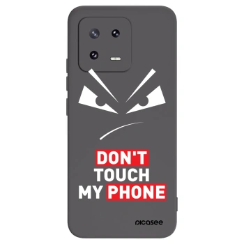 Picasee silikonski črni ovitek za Xiaomi 13 Pro - Evil Eye - Transparent