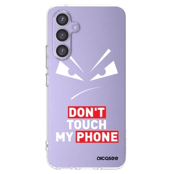 Picasee silikonski prozorni ovitek za Samsung Galaxy A54 5G A546B - Evil Eye - Transparent