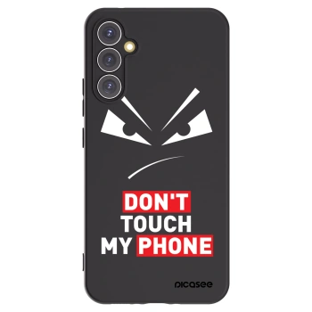 Picasee silikonski črni ovitek za Samsung Galaxy A34 5G A346B - Evil Eye - Transparent