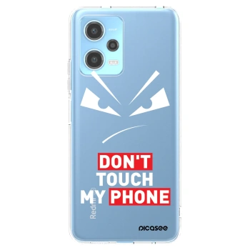 Picasee silikonski prozorni ovitek za Xiaomi Redmi Note 12 5G - Evil Eye - Transparent