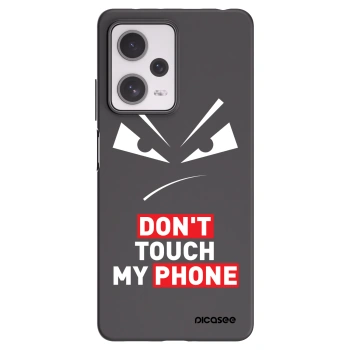 Picasee silikonski črni ovitek za Xiaomi Redmi Note 12 Pro+ 5G - Evil Eye - Transparent