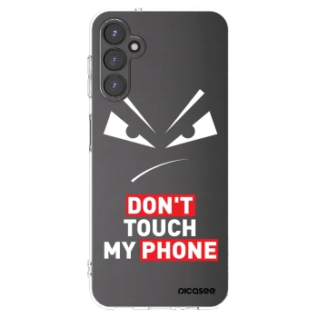 Picasee silikonski prozorni ovitek za Samsung Galaxy A14 4G A145R - Evil Eye - Transparent