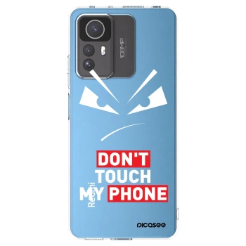 Picasee silikonski prozorni ovitek za Xiaomi Redmi Note 12S - Evil Eye - Transparent