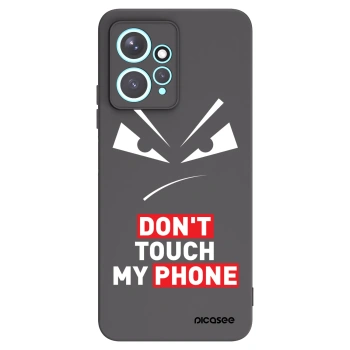 Picasee silikonski črni ovitek za Xiaomi Redmi Note 12 4G - Evil Eye - Transparent
