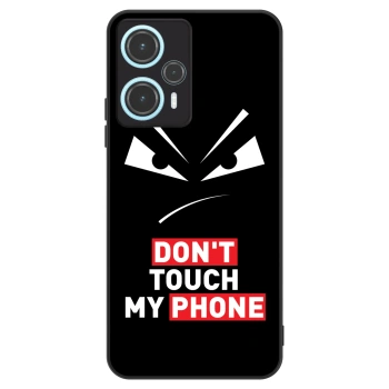 Ovitek za Xiaomi Poco F5 - Evil Eye - Transparent
