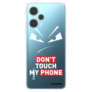 Picasee silikonski prozorni ovitek za Xiaomi Poco F5 - Evil Eye - Transparent