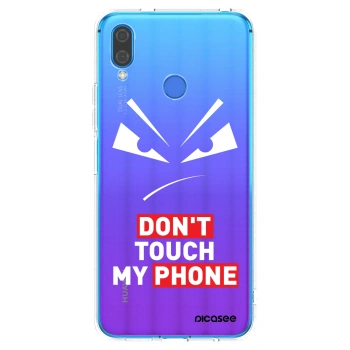 Picasee silikonski prozorni ovitek za Huawei Nova 3 - Evil Eye - Transparent