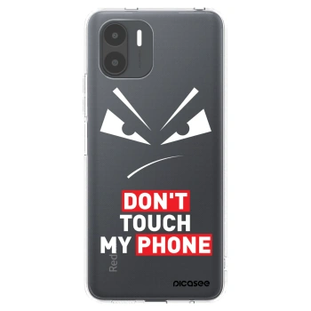 Picasee silikonski prozorni ovitek za Xiaomi Redmi A2 - Evil Eye - Transparent