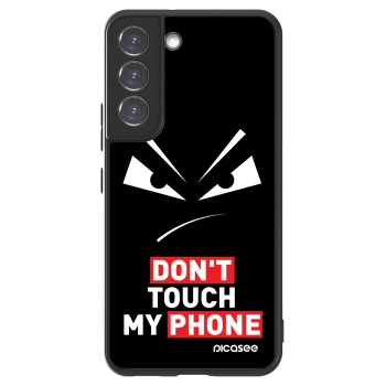 Picasee ULTIMATE CASE PowerShare za Samsung Galaxy S22 5G - Evil Eye - Transparent