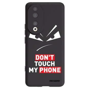 Picasee silikonski črni ovitek za Honor 90 5G - Evil Eye - Transparent