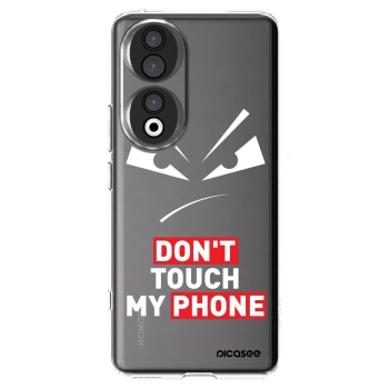 Picasee silikonski prozorni ovitek za Honor 90 5G - Evil Eye - Transparent
