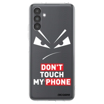 Picasee silikonski prozorni ovitek za Samsung Galaxy A04s A047F - Evil Eye - Transparent