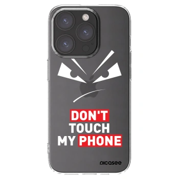 Picasee silikonski prozorni ovitek za Apple iPhone 15 Pro - Evil Eye - Transparent