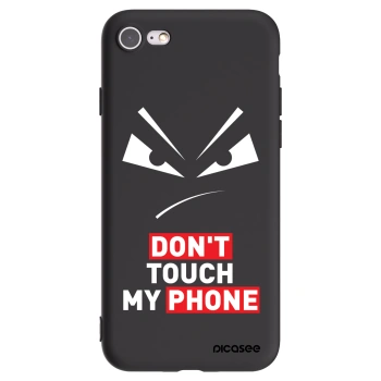 Picasee silikonski črni ovitek za Apple iPhone 7 - Evil Eye - Transparent