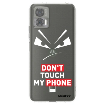 Picasee silikonski prozorni ovitek za Motorola Edge 30 Neo - Evil Eye - Transparent