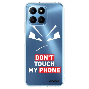 Picasee silikonski prozorni ovitek za Honor 70 Lite - Evil Eye - Transparent