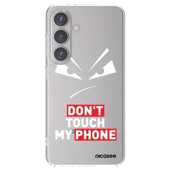 Picasee silikonski prozorni ovitek za Samsung Galaxy S24 S921B 5G - Evil Eye - Transparent