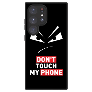 Picasee ULTIMATE CASE za Samsung Galaxy S24 Ultra S928B 5G - Evil Eye - Transparent