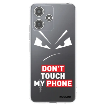 Picasee silikonski prozorni ovitek za Xiaomi Redmi 12 5G - Evil Eye - Transparent