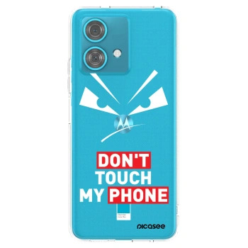Picasee silikonski prozorni ovitek za Motorola Edge 40 Neo - Evil Eye - Transparent
