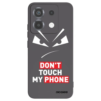 Picasee silikonski črni ovitek za Xiaomi Poco X6 - Evil Eye - Transparent