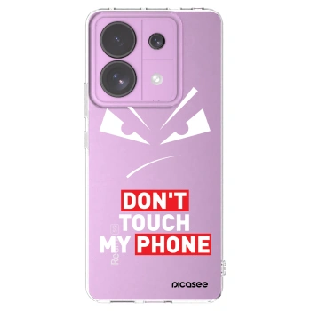 Picasee silikonski prozorni ovitek za Xiaomi Redmi Note 13 Pro 5G - Evil Eye - Transparent