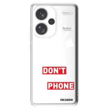 Picasee silikonski prozorni ovitek za Xiaomi Redmi Note 13 Pro+ 5G - Evil Eye - Transparent