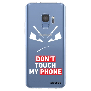 Ovitek za Samsung Galaxy S9 G960F - Evil Eye - Transparent