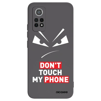 Picasee silikonski črni ovitek za Xiaomi Redmi Note 12 Pro 4G - Evil Eye - Transparent