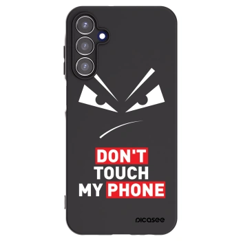 Picasee silikonski črni ovitek za Samsung Galaxy A15 A155F 4G - Evil Eye - Transparent