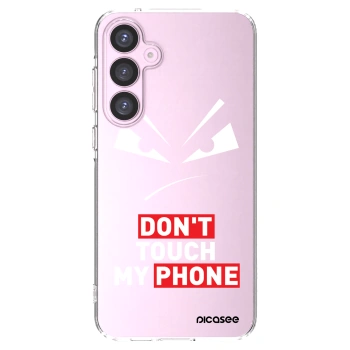 Picasee silikonski prozorni ovitek za Samsung Galaxy A55 5G A556B - Evil Eye - Transparent