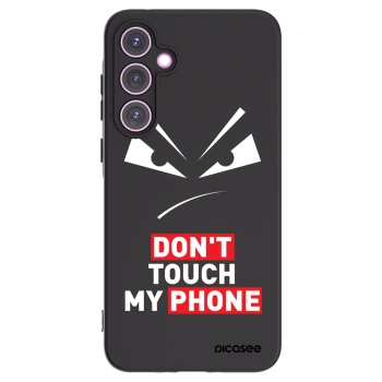 Picasee silikonski črni ovitek za Samsung Galaxy A35 5G A356B - Evil Eye - Transparent