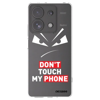 Picasee silikonski prozorni ovitek za Xiaomi Redmi Note 13 Pro 4G - Evil Eye - Transparent
