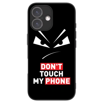 Picasee ULTIMATE CASE za Apple iPhone 16 - Evil Eye - Transparent