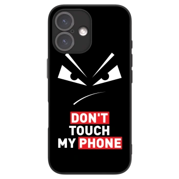 Picasee ULTIMATE CASE MagSafe za Apple iPhone 16 - Evil Eye - Transparent