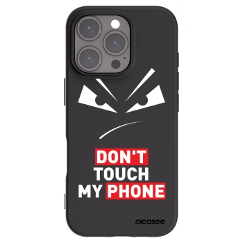 Picasee silikonski črni ovitek za Apple iPhone 16 Pro - Evil Eye - Transparent