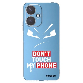 Picasee silikonski prozorni ovitek za Xiaomi Redmi 13C 5G - Evil Eye - Transparent