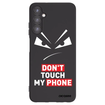 Picasee silikonski črni ovitek za Samsung Galaxy A05s A057G - Evil Eye - Transparent