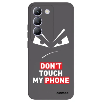 Picasee silikonski črni ovitek za Vivo V40 SE 5G - Evil Eye - Transparent