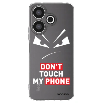 Picasee silikonski prozorni ovitek za Xiaomi Redmi 13 4G - Evil Eye - Transparent