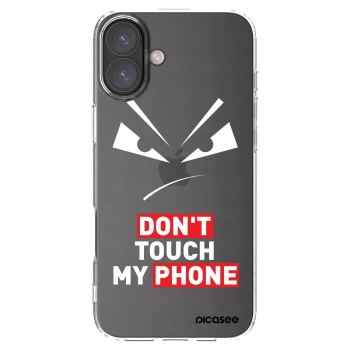 Picasee silikonski prozorni ovitek za Apple iPhone 16 Plus - Evil Eye - Transparent