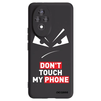 Picasee silikonski črni ovitek za Honor 200 Pro 5G - Evil Eye - Transparent